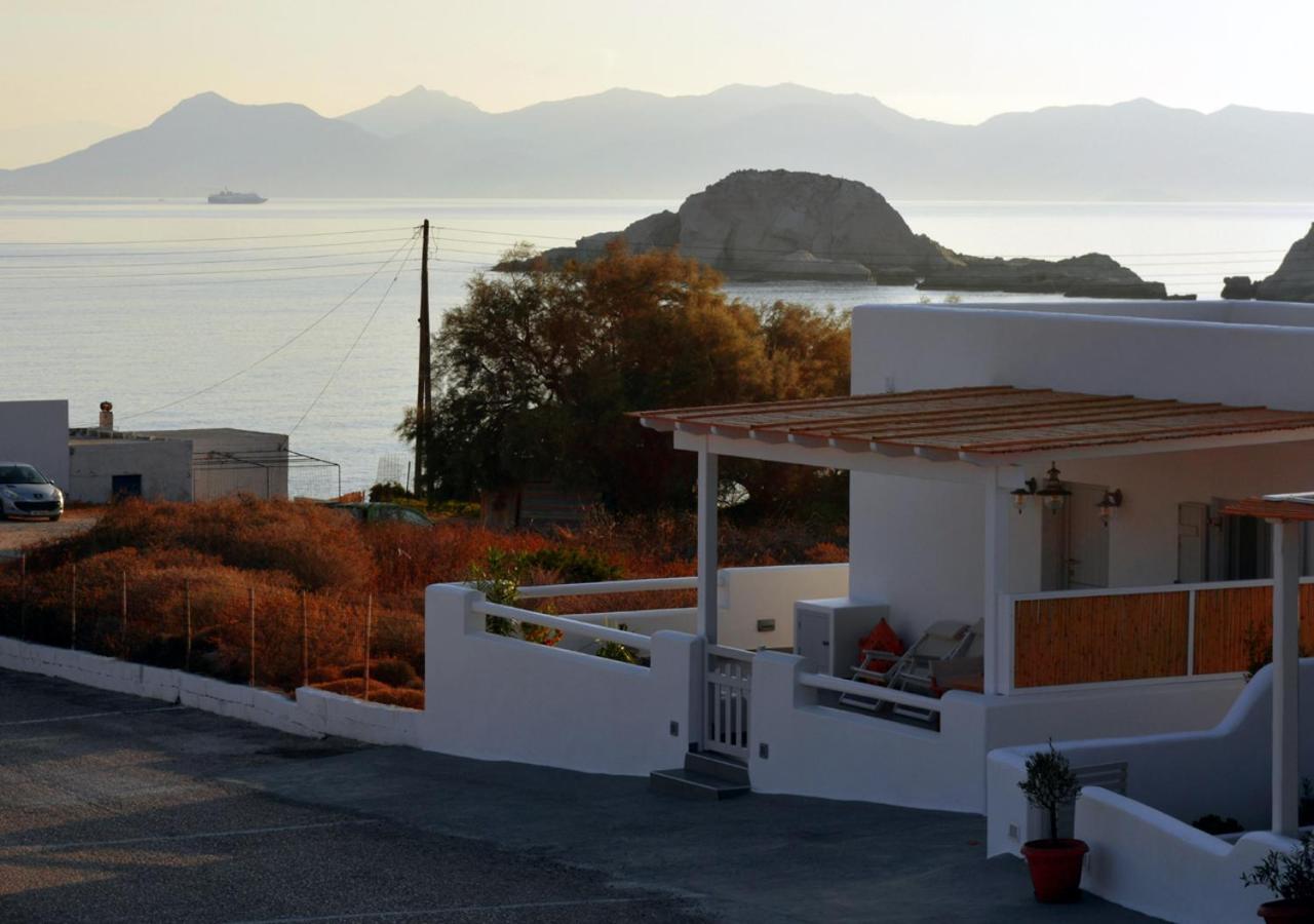 Вилла Seashell Mandrakia Sea View Экстерьер фото