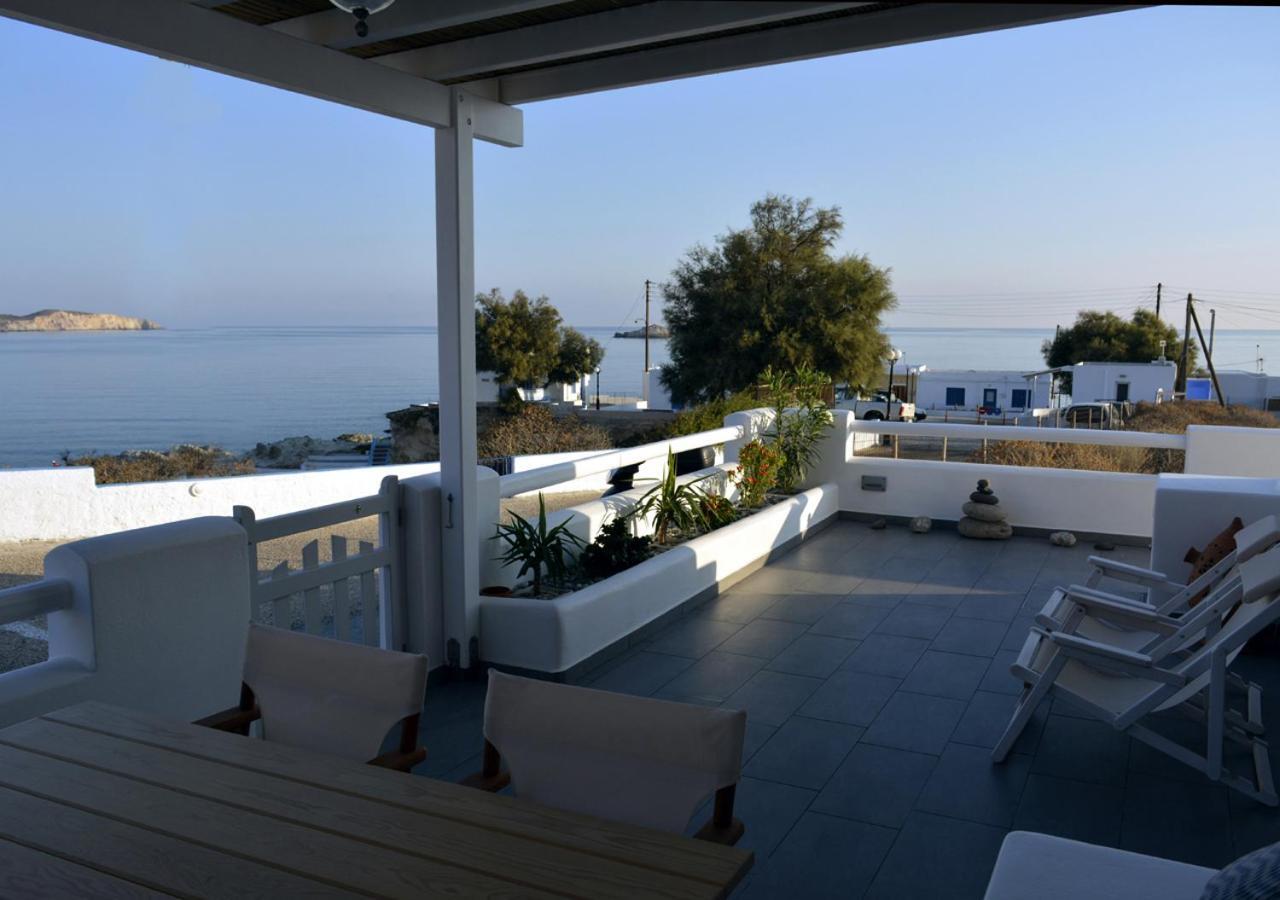 Вилла Seashell Mandrakia Sea View Экстерьер фото