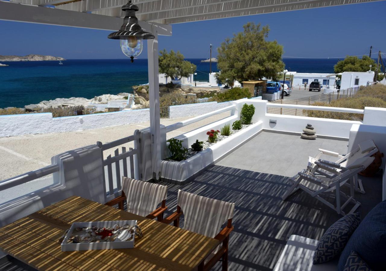 Вилла Seashell Mandrakia Sea View Экстерьер фото